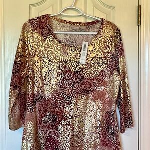 NWT Chico’s Zenergy size 1 (8-10).